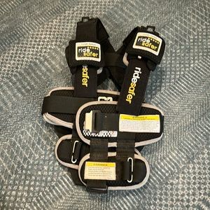 Ride safer Travel vest